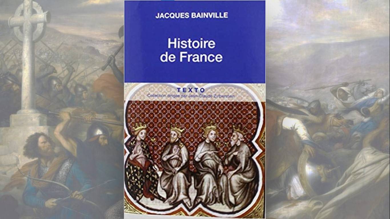 Livre : Histoire de France (Jacques Bainville)