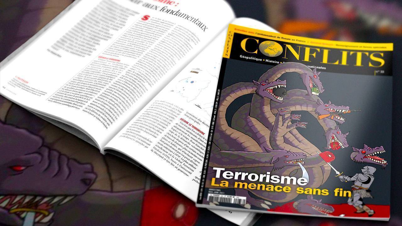 Terrorisme : la menace sans fin. Nouveau dossier de Conflits