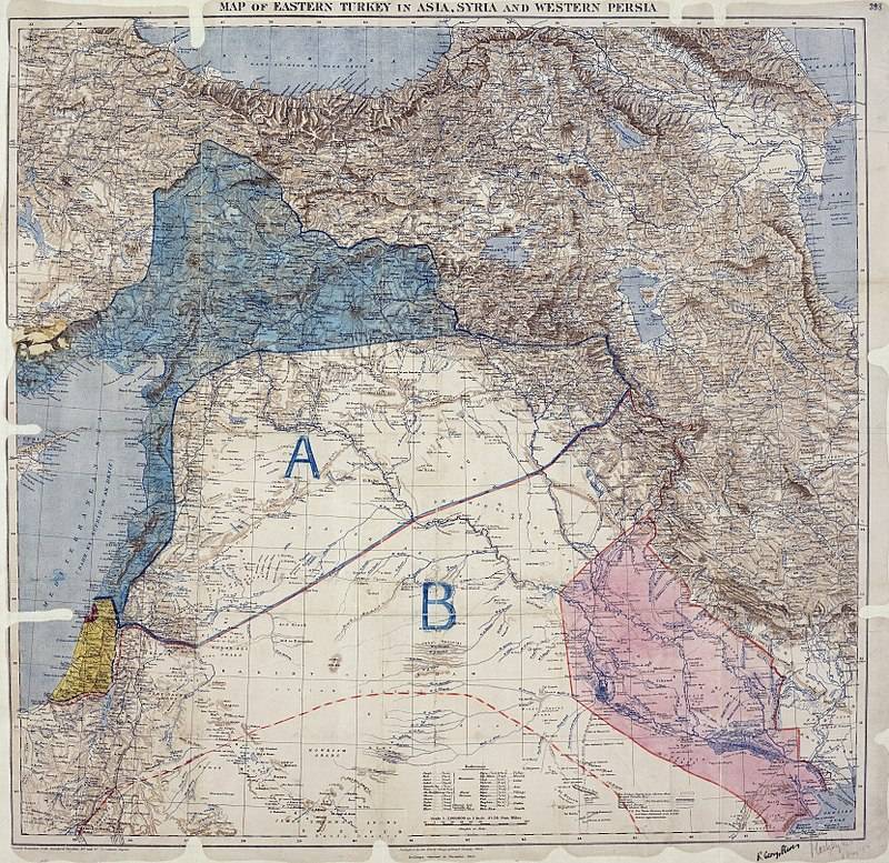 Illusion et désillusion d’une Grande Syrie arabe