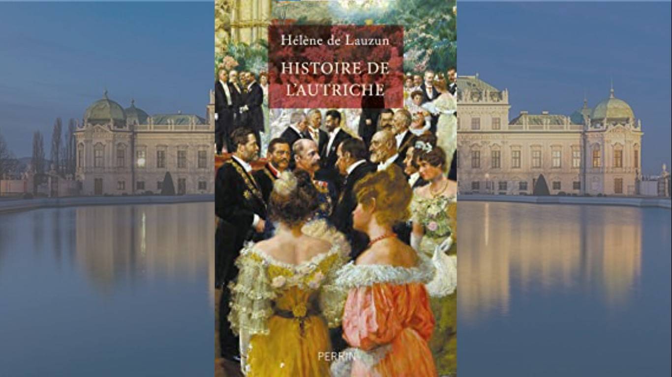 Livre – Histoire de l’Autriche