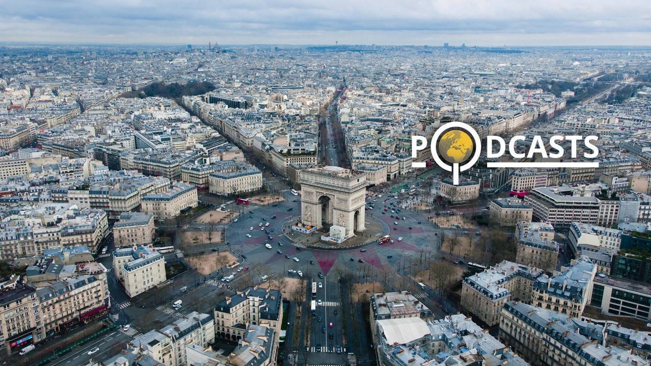 Podcast – La France dans le monde. Frédéric Charillon