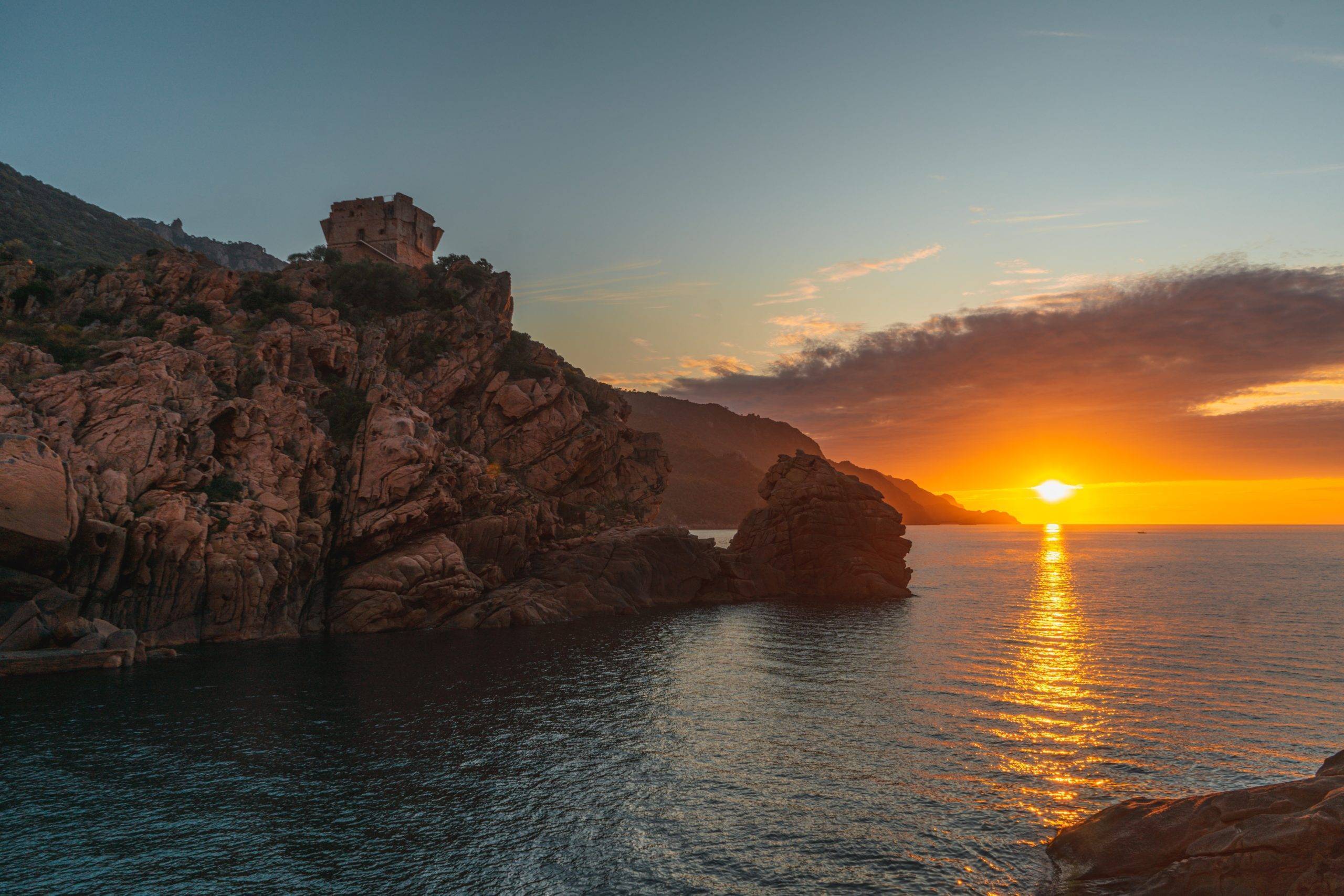 La Corse, l'île de beauté et de Napoléon. (c) Unsplash