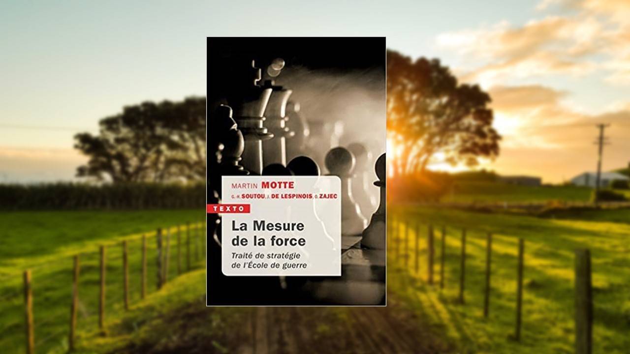 Livre – La mesure de la force