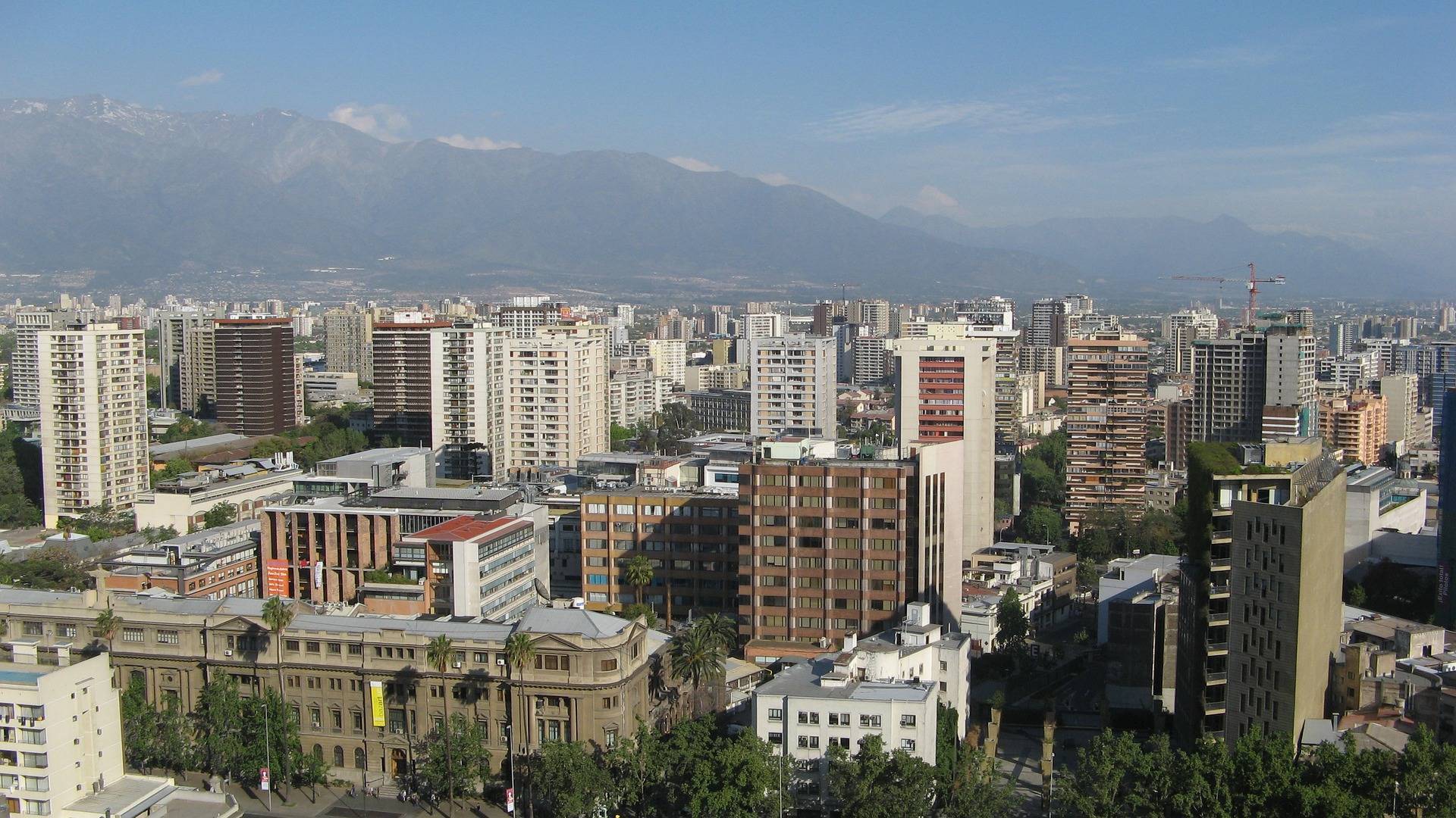 Santiago, capitale du Chili