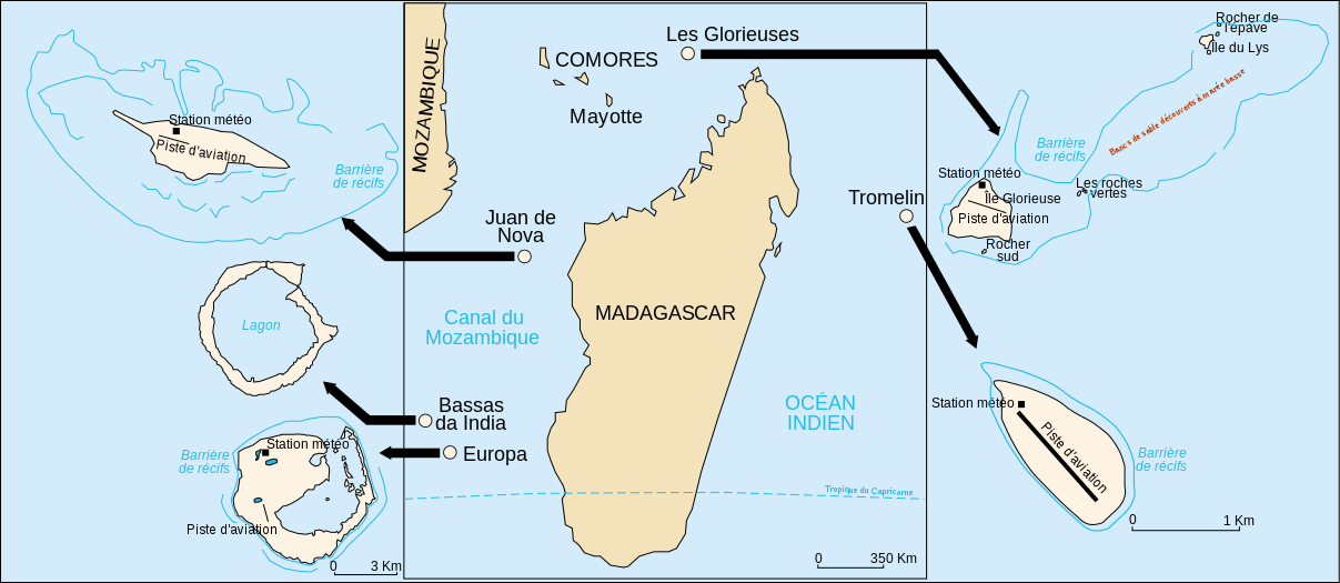 <i class='fa fa-lock' aria-hidden='true'></i> Les îles Éparses, un enjeu stratégique pour la France