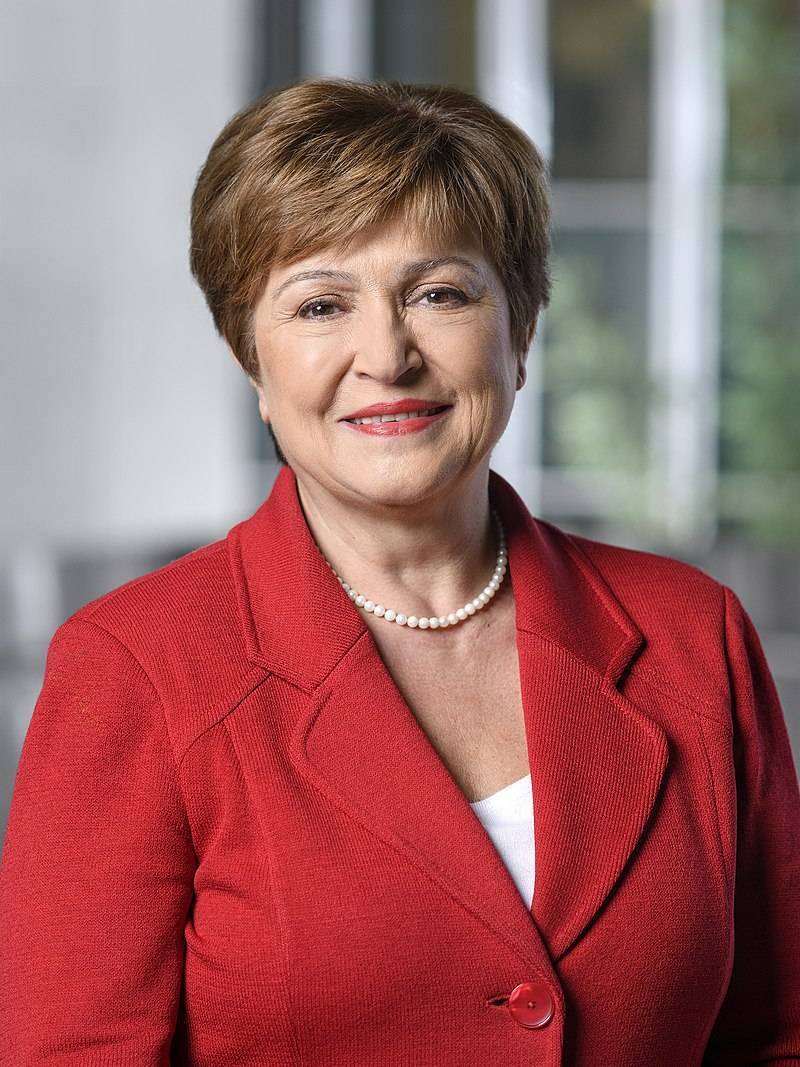 Kristalina Georgieva, source : Wikipédia