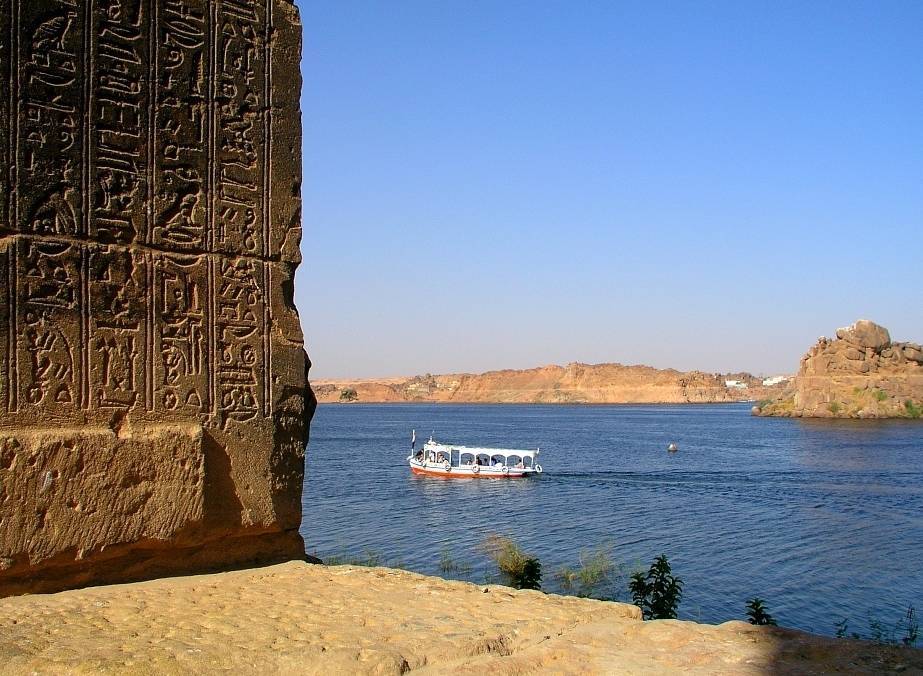 Le Nil, source de richesse et de développement vital pour l'Egypte ... comme pour l'Ethiopie.