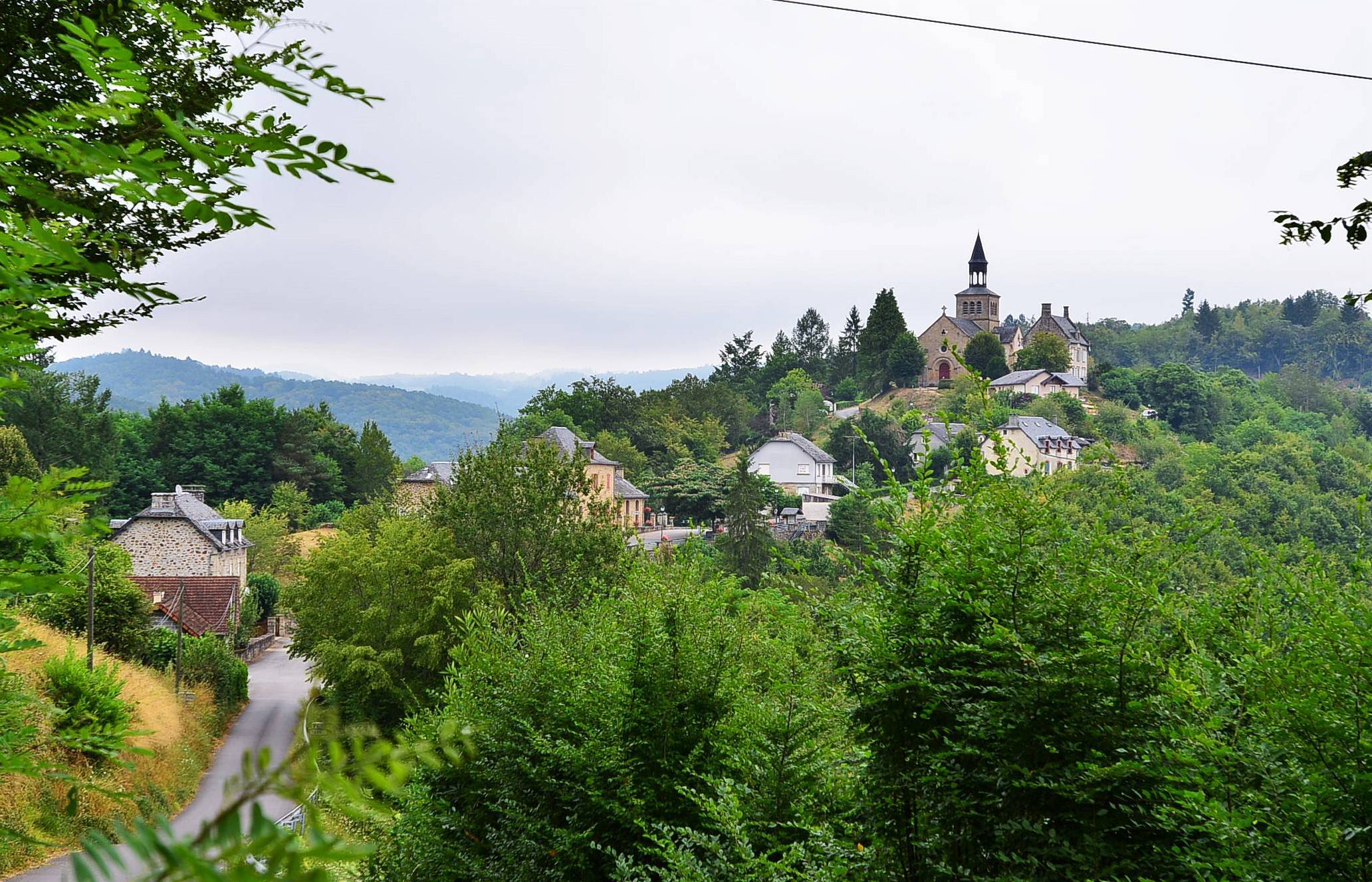 Bar, petit village de Corrèze (crédit wikipédia)