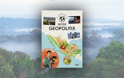 Livre – Les aventures  de Mister Géopolitix – Gildas Leprince