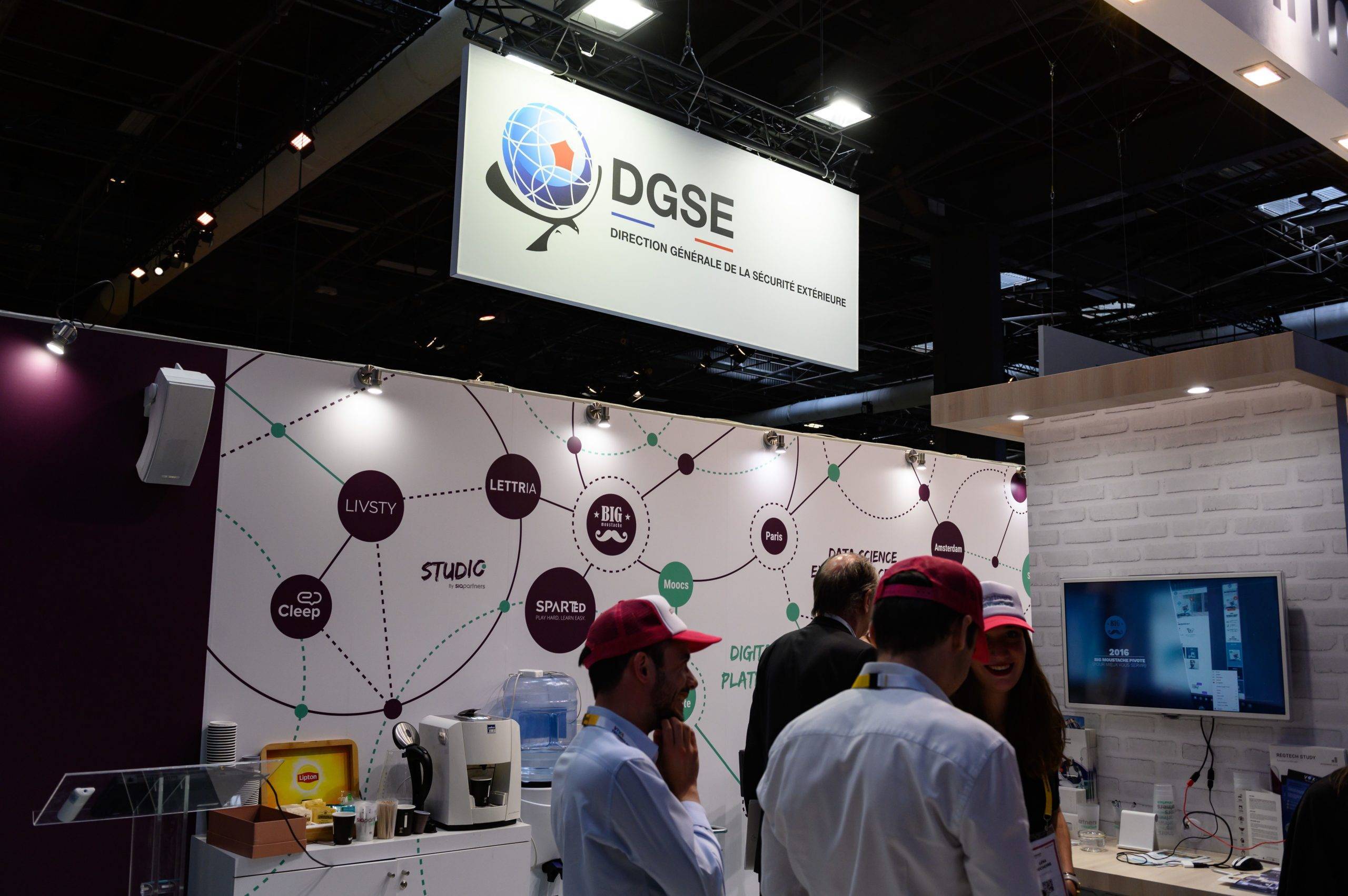 DGSE.
Vivatech startups and innovation fair.
Paris, FRANCE-16/05/2019


//01JACQUESWITT_viva049/1905161735/Credit:Jacques Witt/SIPA/1905161736