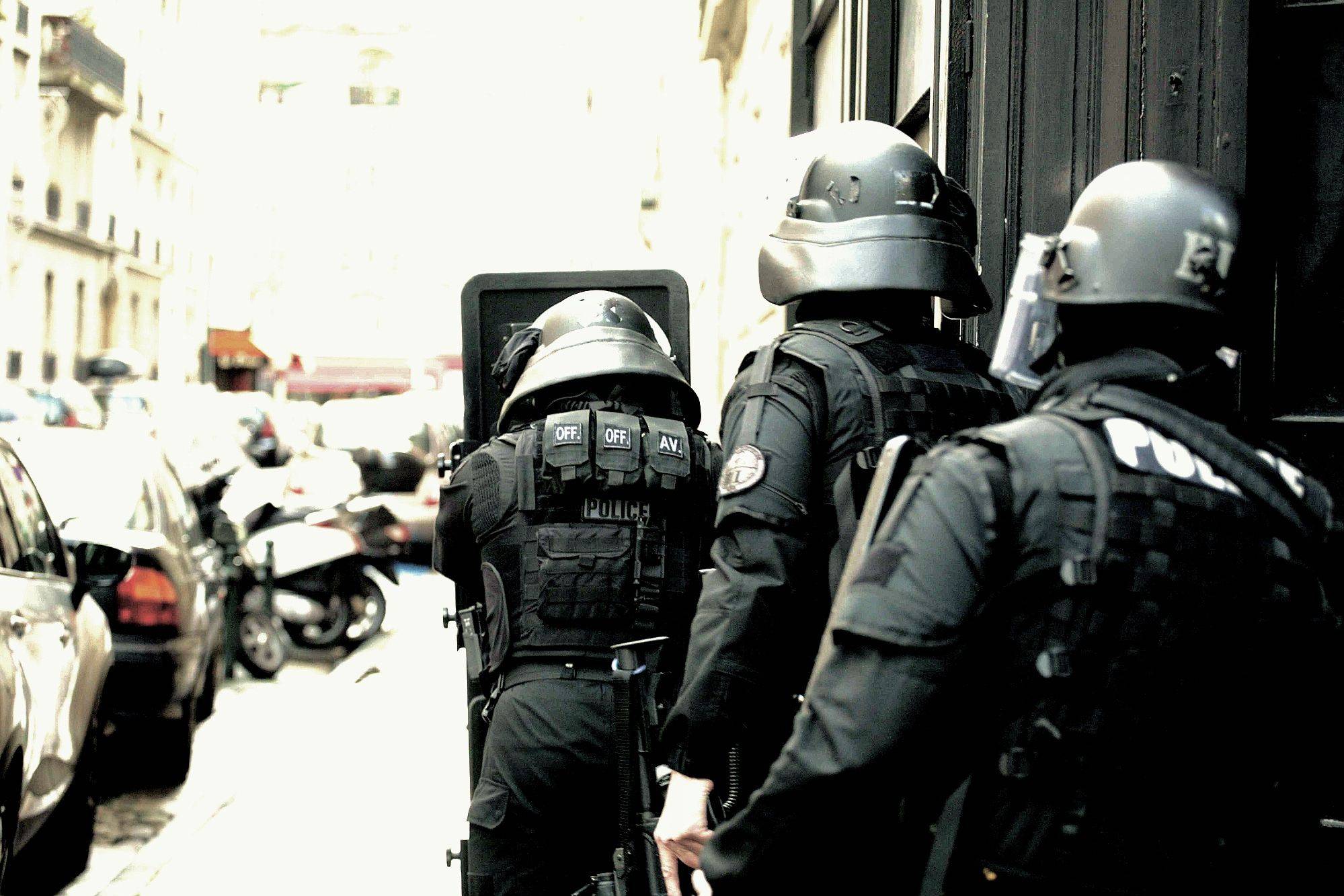 Hostage situation in kosher grocery, Paris, France - 10 Jan 2015. Paris siege at the kosher supermarket 'Hyper Casher'  . 

Amedy Coulibaly killed four people in a hostage-taking at the Hypercacher. The Paris prosecutors' office announced 10 arrests in an investigation of suspected suppliers of weapons to one of three attackers who killed 17 people at Charlie Hebdo magazine and a kosker store in January 2015.//MUNSCHFREDERIC_1306.0241/2009021706/Credit:Frederic MUNSCH/SIPA/2009021706