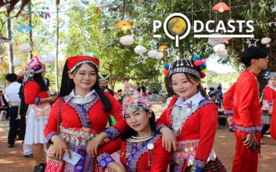 Podcast – Xinjiang, Laos, Inde : entre les plis du monde. Charles-Antoine Schwerer