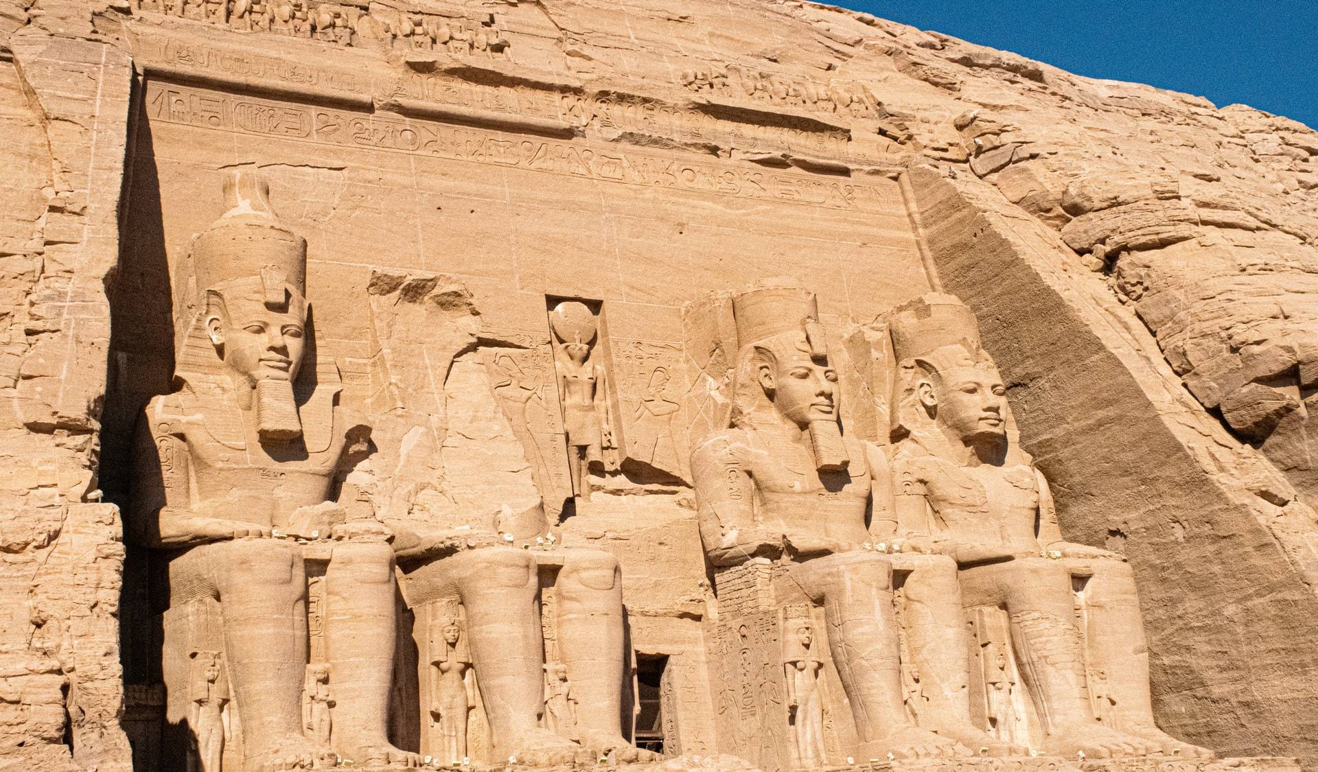 Abou Simbel, Egypte, un site touristique frappé par le terrorisme (c) Unsplash