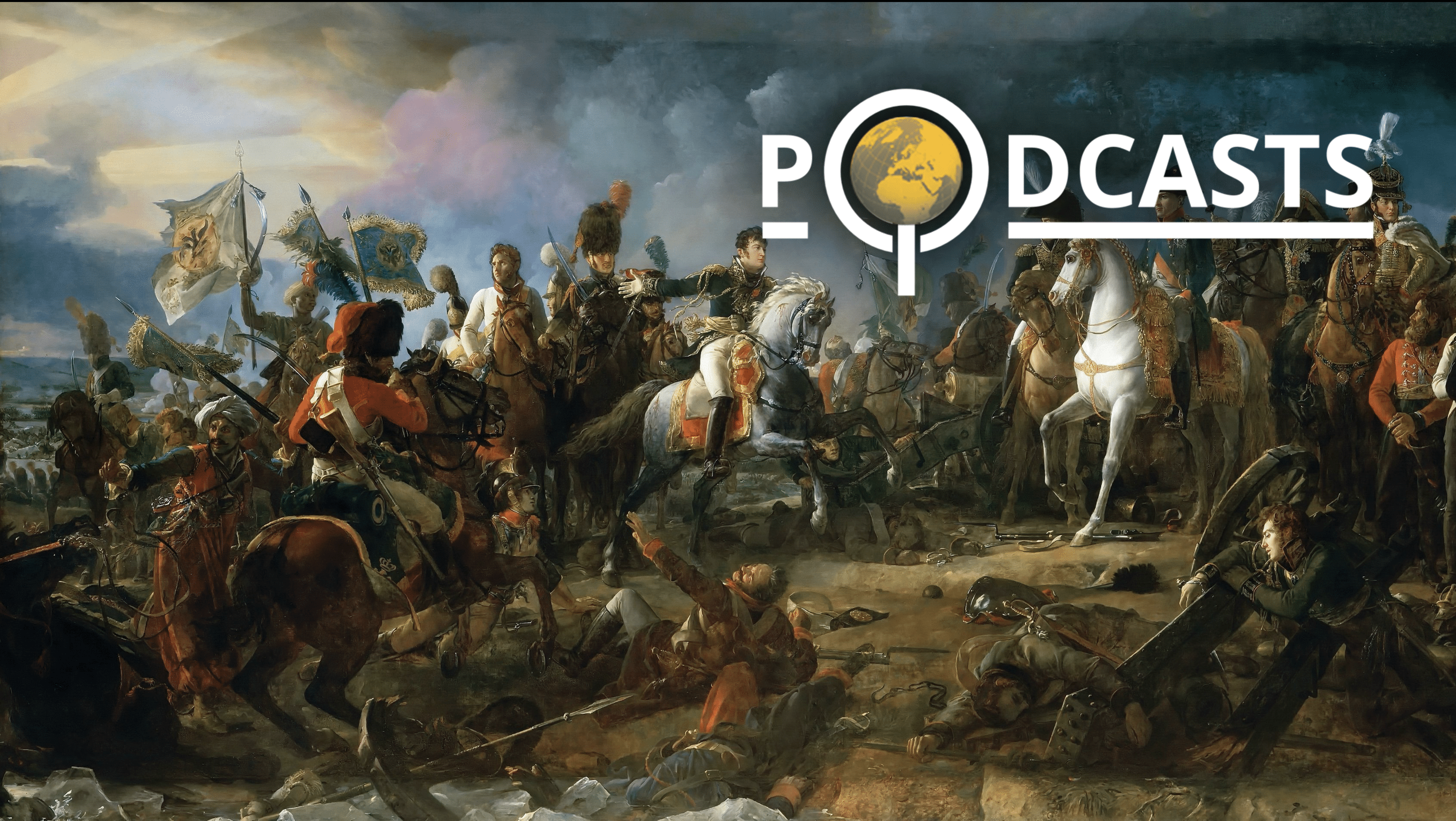 Podcast – Napoléon et Dostoievski. Anna Moretti