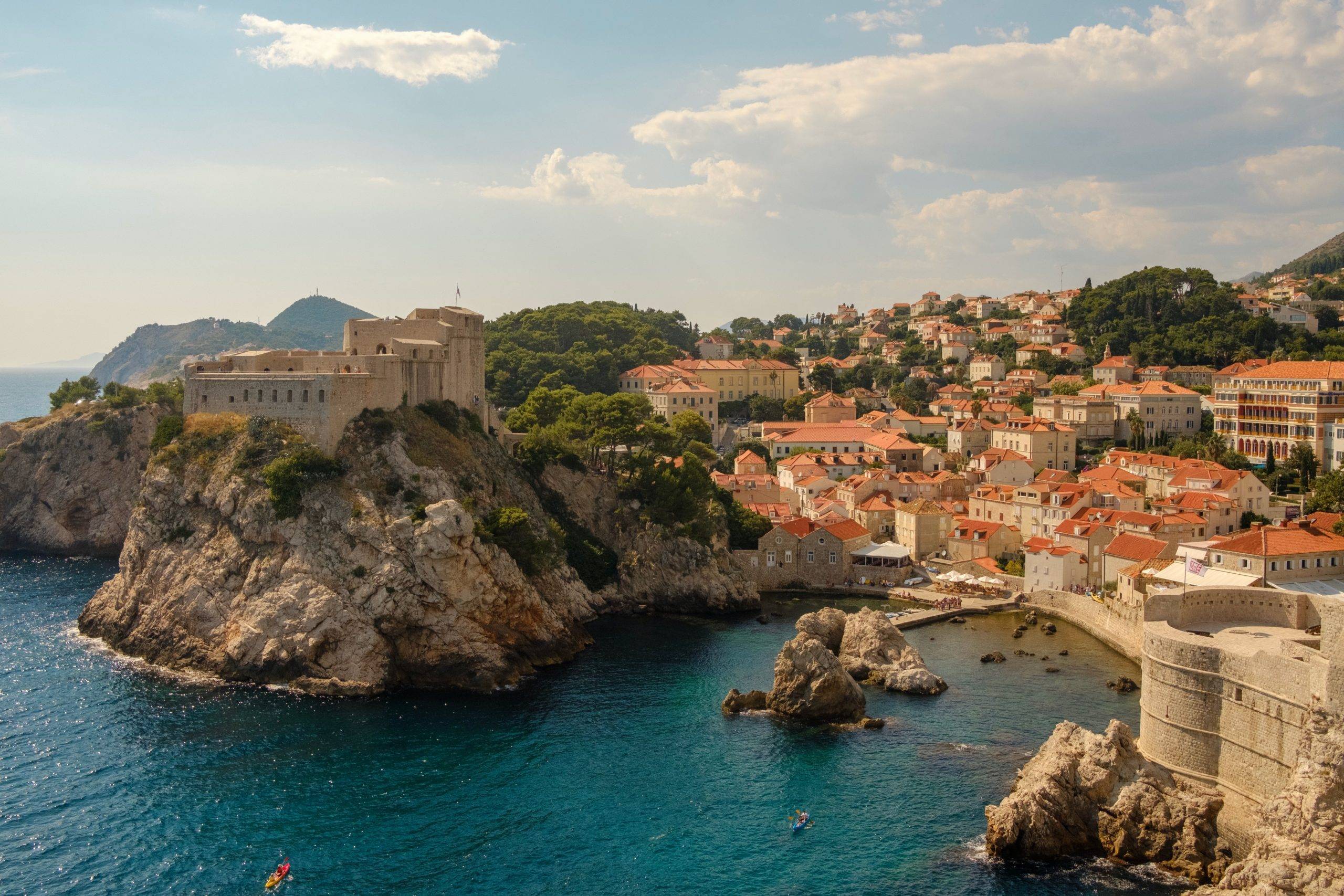 Dubrovnik en Croatie. L'un des joyaux de l'Europe. Copyright : Unsplash (C)