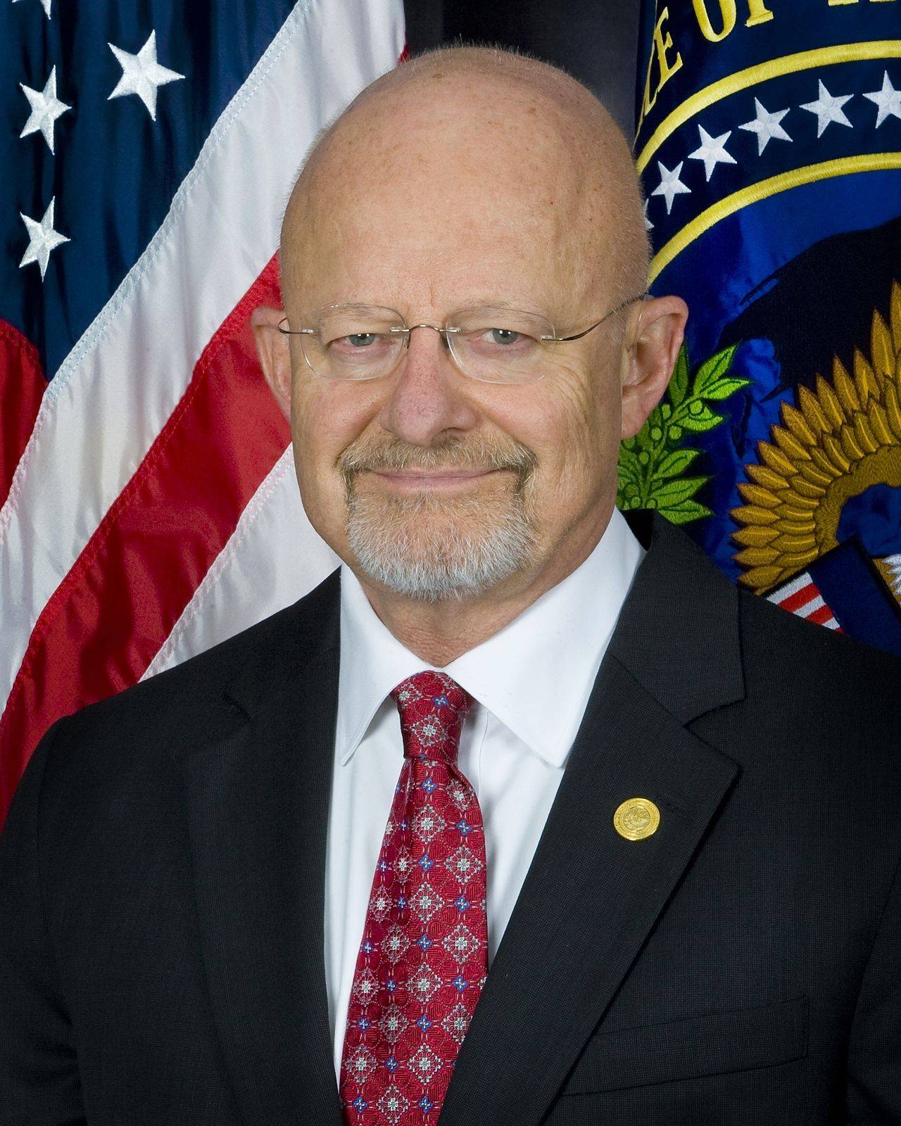 Général James Clapper,Ancien directeur du renseignement national des États-Unis.