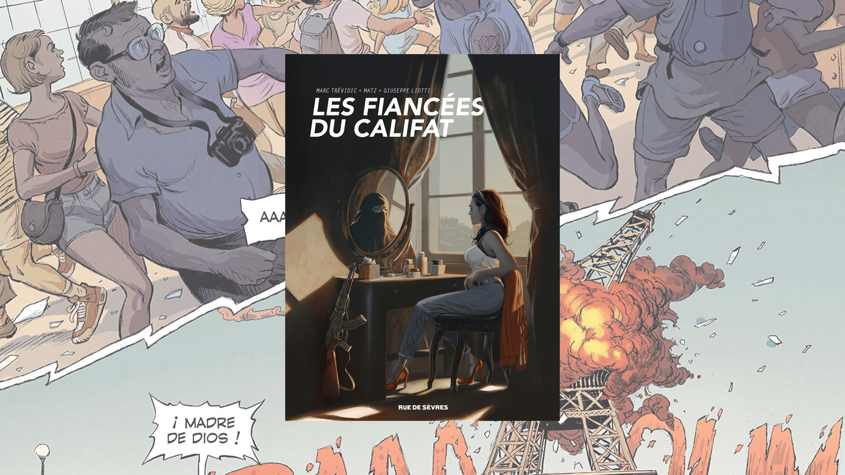 Livre – Le terrorisme au féminin, et en bande dessinée