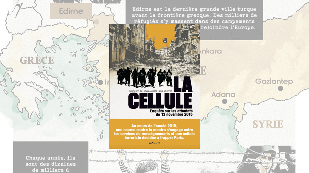 Livre – Dessiner une attaque terroriste : le 13 novembre 2015 Livre – Dessiner une attaque terroriste : le 13 novembre 2015
