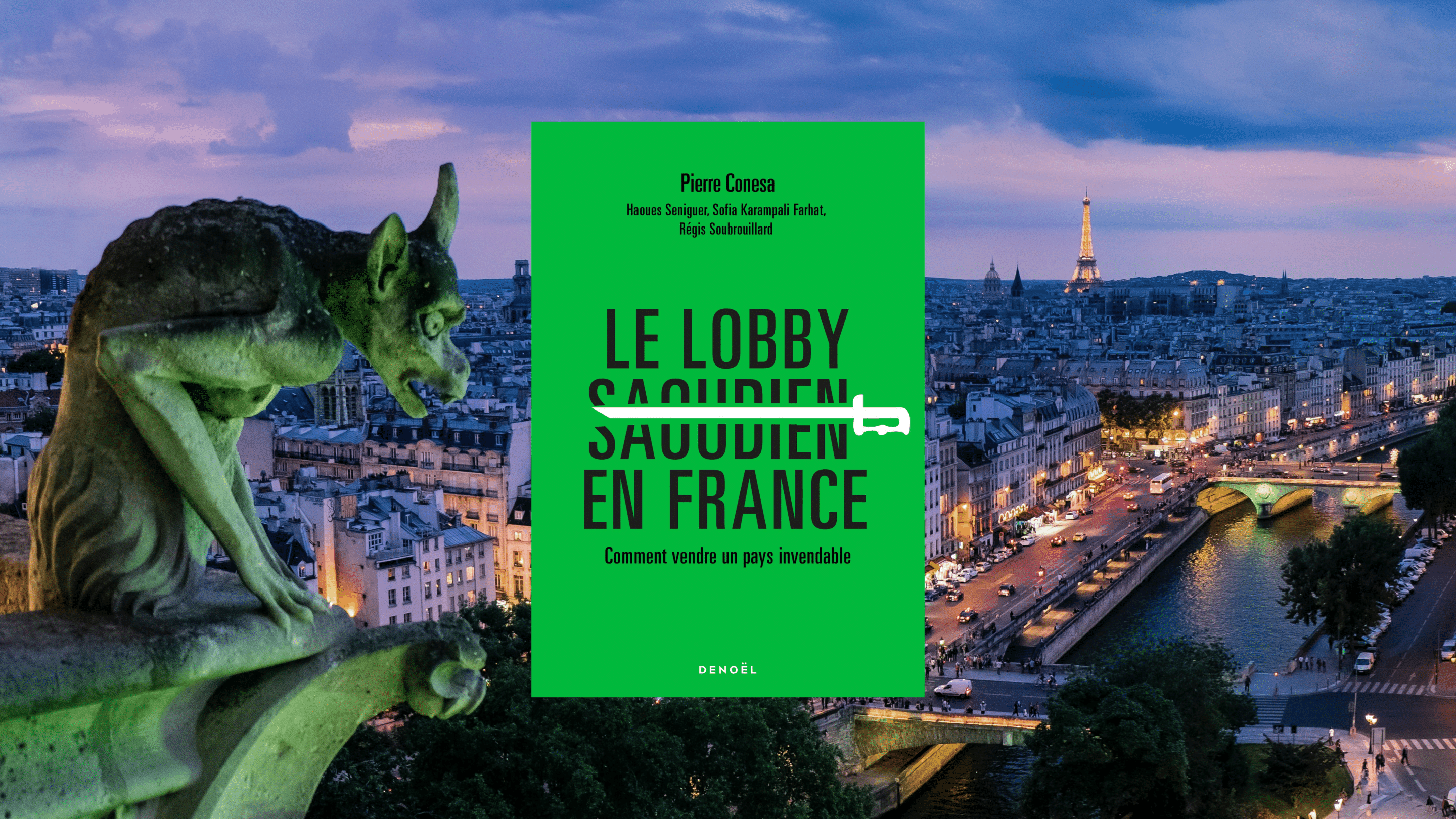 Livre - Le Lobby saoudien en France. Crédit photo : Unsplash