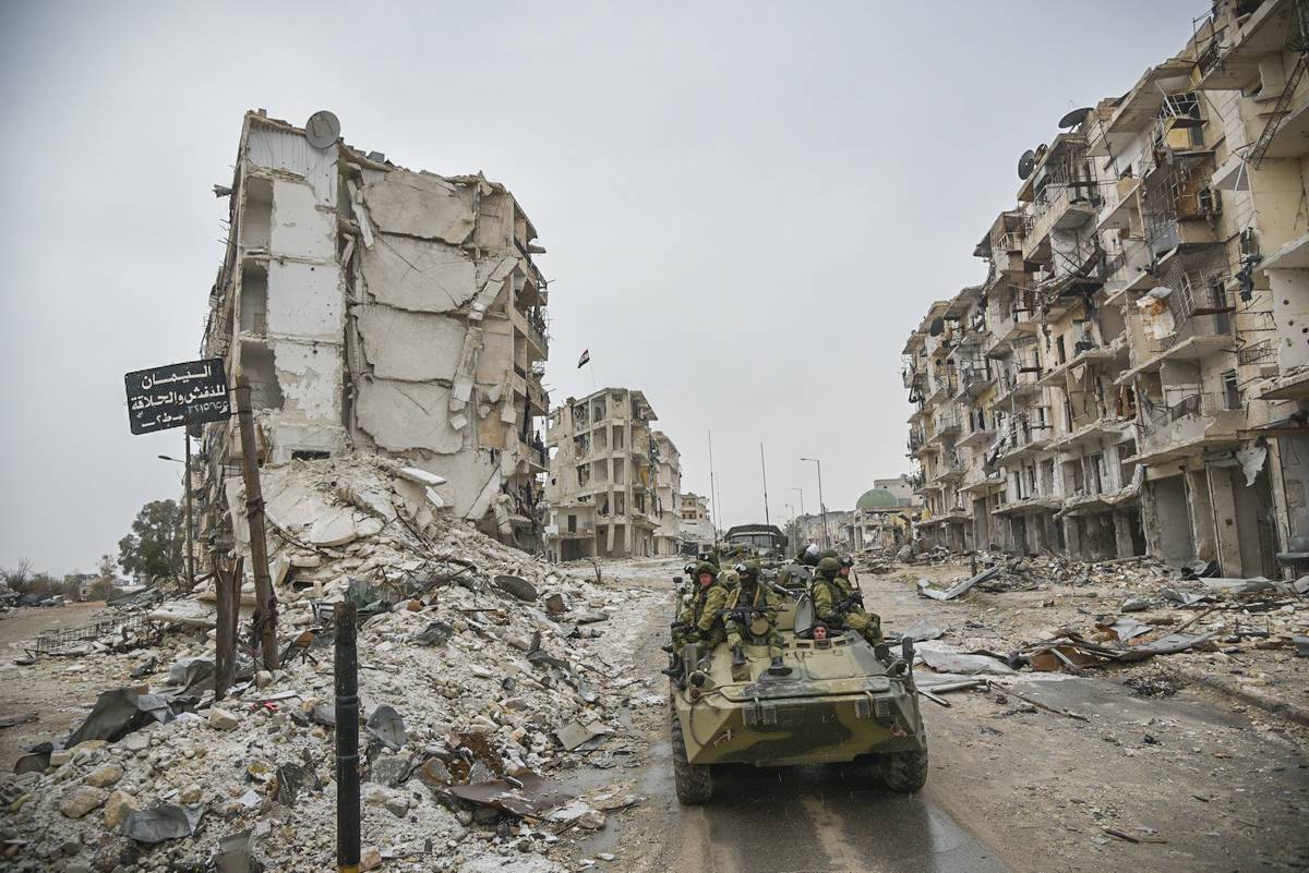 La survie du régime syrien et la faille antiterroriste : un statu quo fragile. Crédit photo : CC BY 4.0