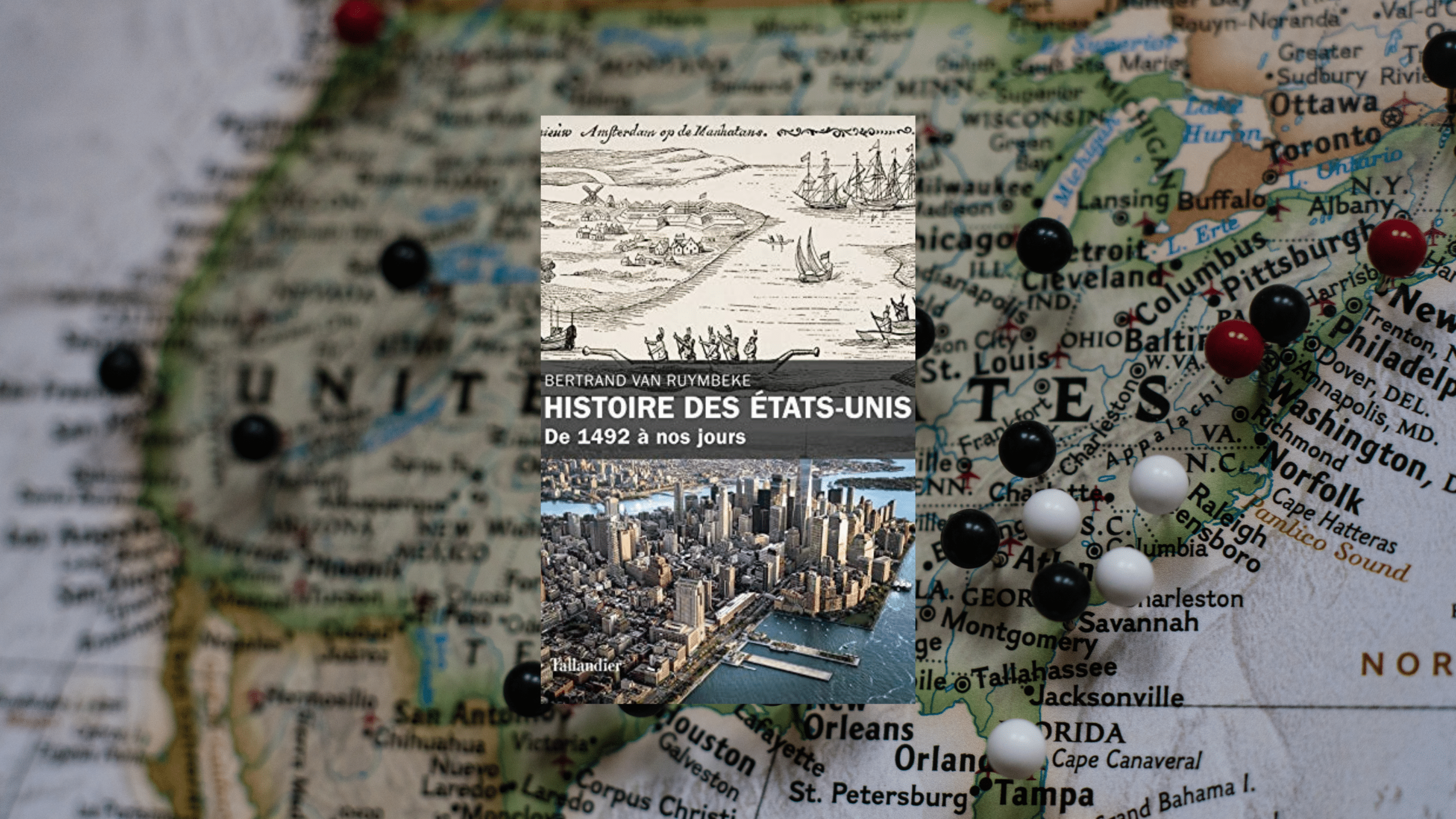 Livre – Histoire des Etats-Unis, de 1492 à nos jours.