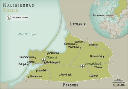 <i class='fa fa-lock' aria-hidden='true'></i> Kaliningrad: épicentre prussien des tensions dans la Baltique ?