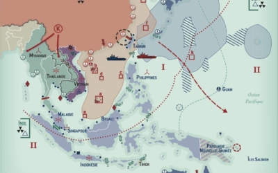 Carte – Vers un nouvel ordre bipolaire en Asie Pacifique ?