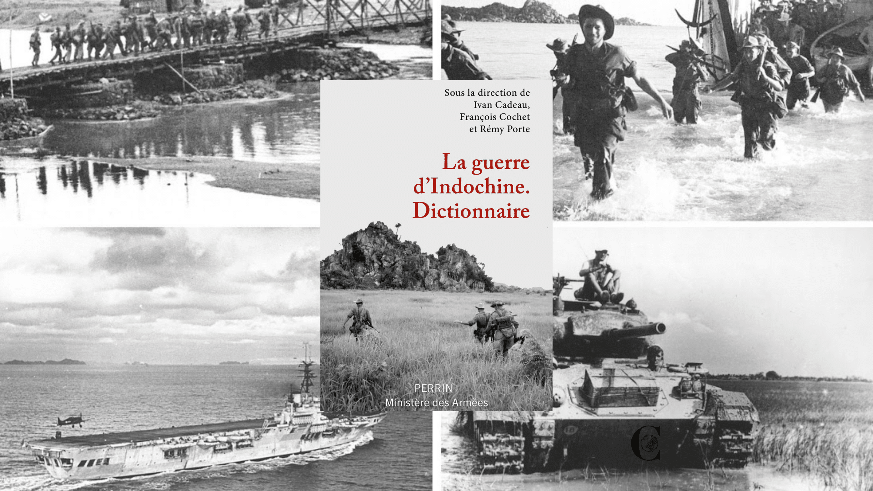 Dictionnaire de la guerre d'Indochine. Crédits photo : CC BY 3.0