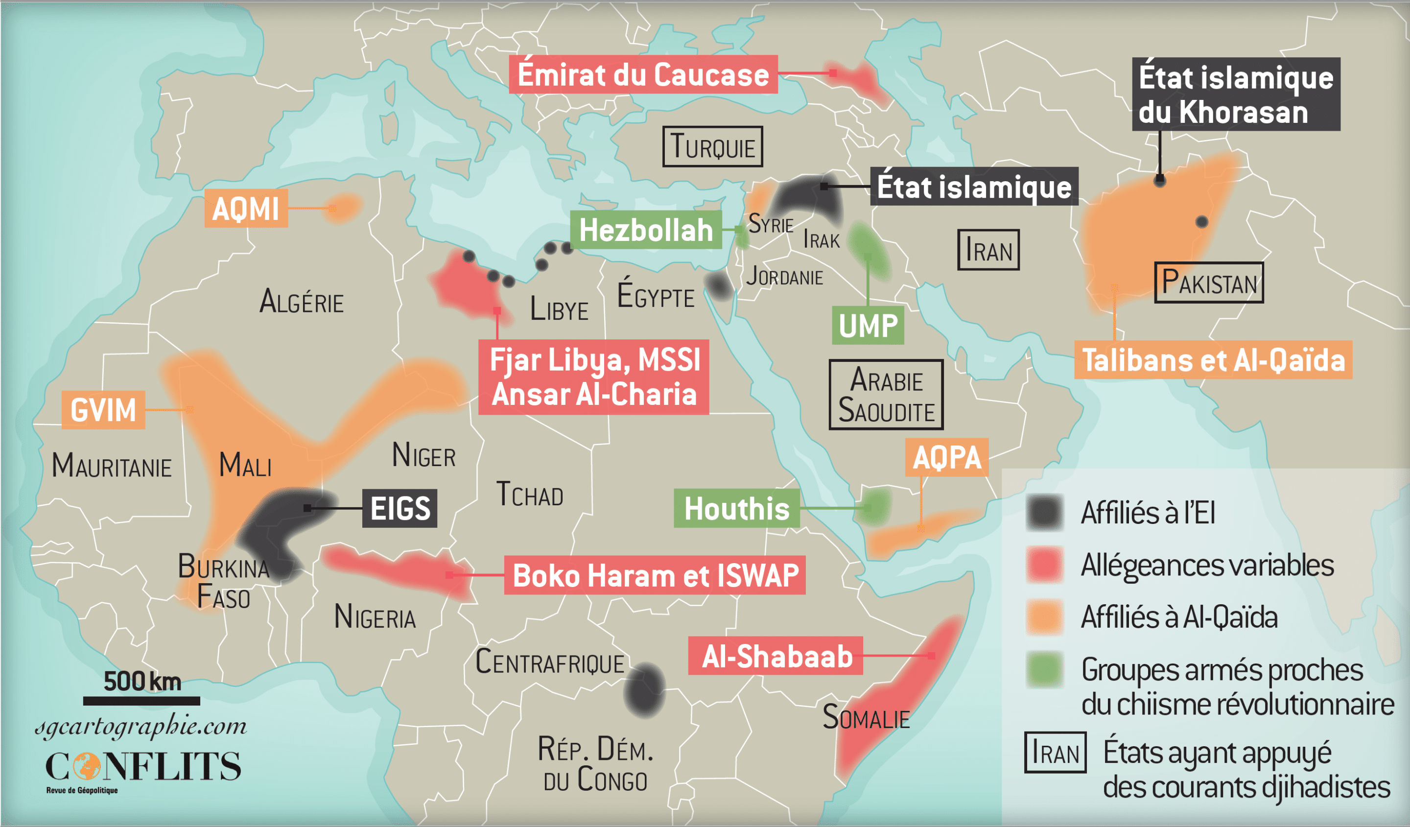 Le djihad en action.