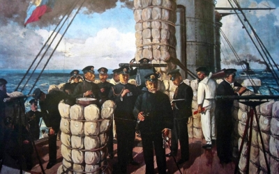 Tsushima (27 mai 1905). Trafalgar en mer du Japon