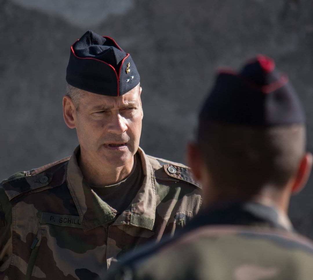 Le général Pierre Schill. Crédits photo : Thibaut Cuignet CC BY SA4.0