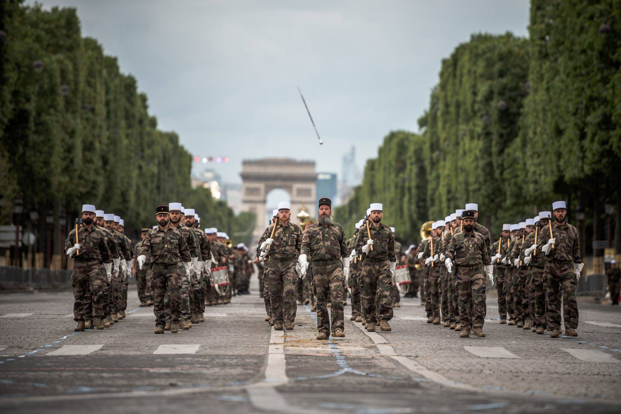 Les grandes batailles à venir de l’armée de terre. Credit:NICOLAS MESSYASZ/SIPA/2107102232