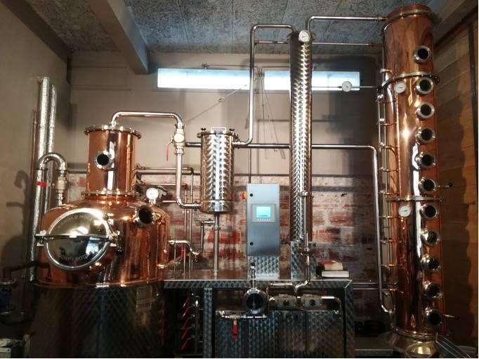 Chemins de France : la distillerie de Paris