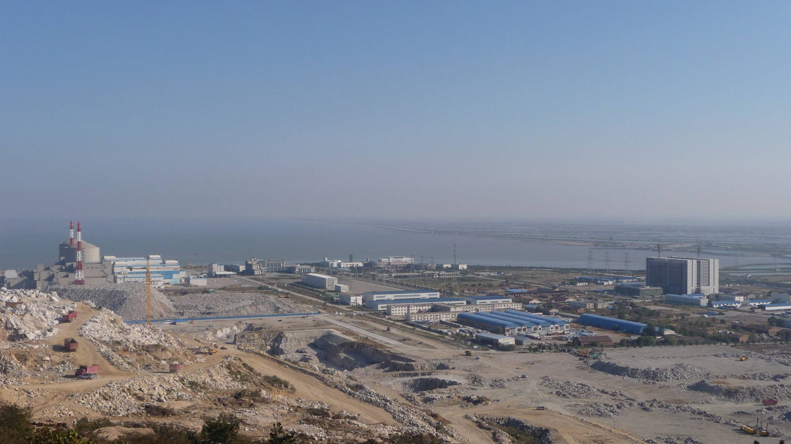 Site nucléaire de Tianwan en octobre 2010. Crédits photo : CC BY-SA 3.0