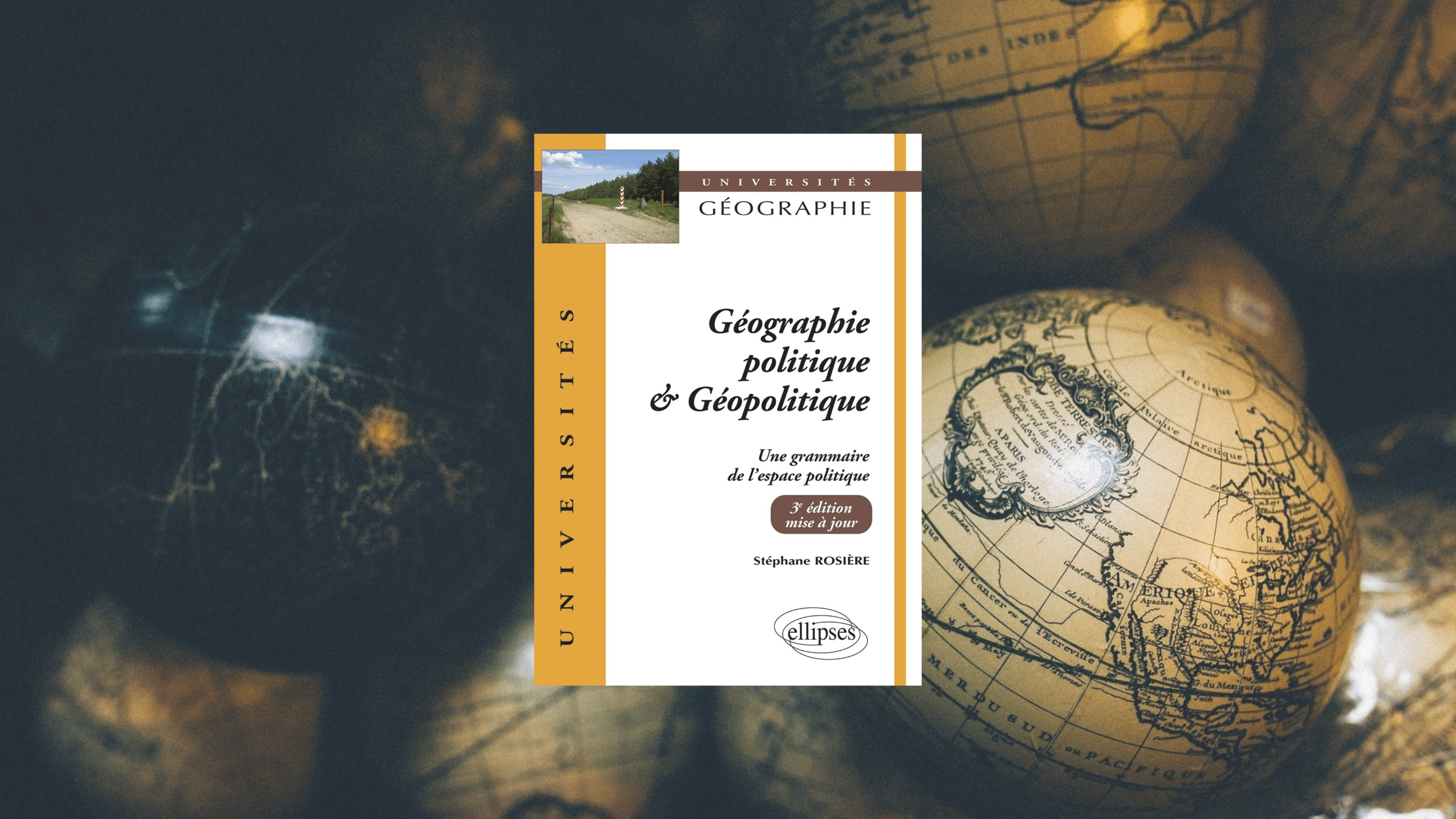 Livre – Géographie politique et géopolitique.