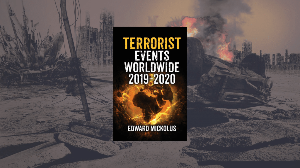 Livre – Edward Mickolus. Une source importante pour la recherche sur le terrorisme Livre – Edward Mickolus. Une source importante pour la recherche sur le terrorisme