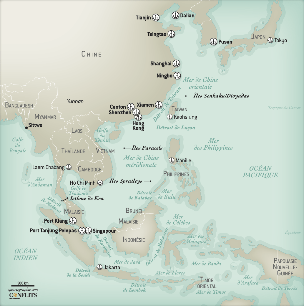 <i class='fa fa-lock' aria-hidden='true'></i> La mer de Chine : terrain d’expansion ou lieu du doux commerce ?