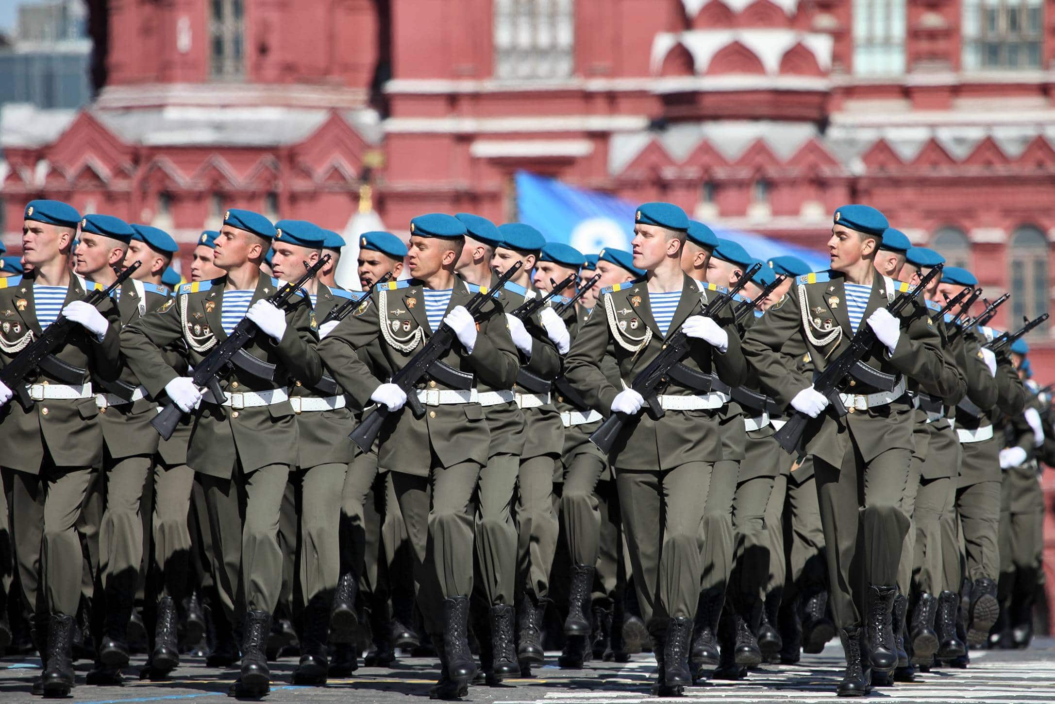 L’armée russe : la gardienne de la « forteresse Russie »  Crédits : CC BY SA 4.0 Vitaly V. Kuzmin - http://vitalykuzmin.net/?q=node/498