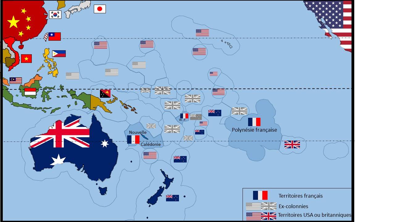 La Nouvelle-Calédonie, un atout stratégique méconnu dans le Pacifique