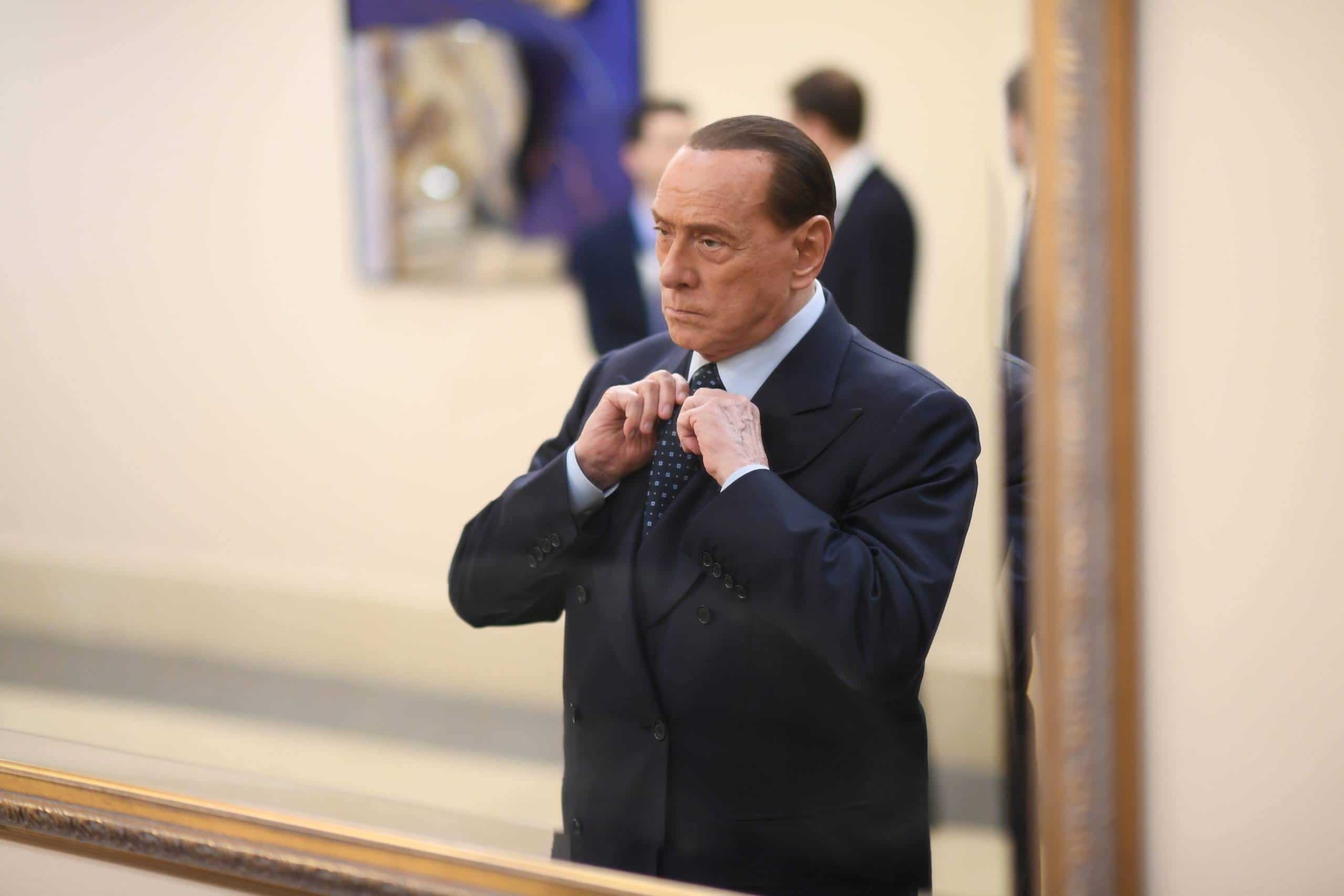 Silvio Berlusconi. Crédit : CC BY SA 2.0