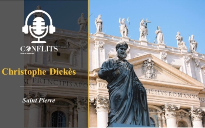 Podcast – Saint Pierre. Christophe Dickès