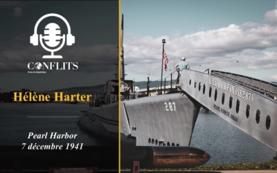 Podcast – Pearl Harbor. Hélène Harter