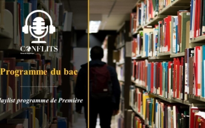 Podcast – Programme de Première