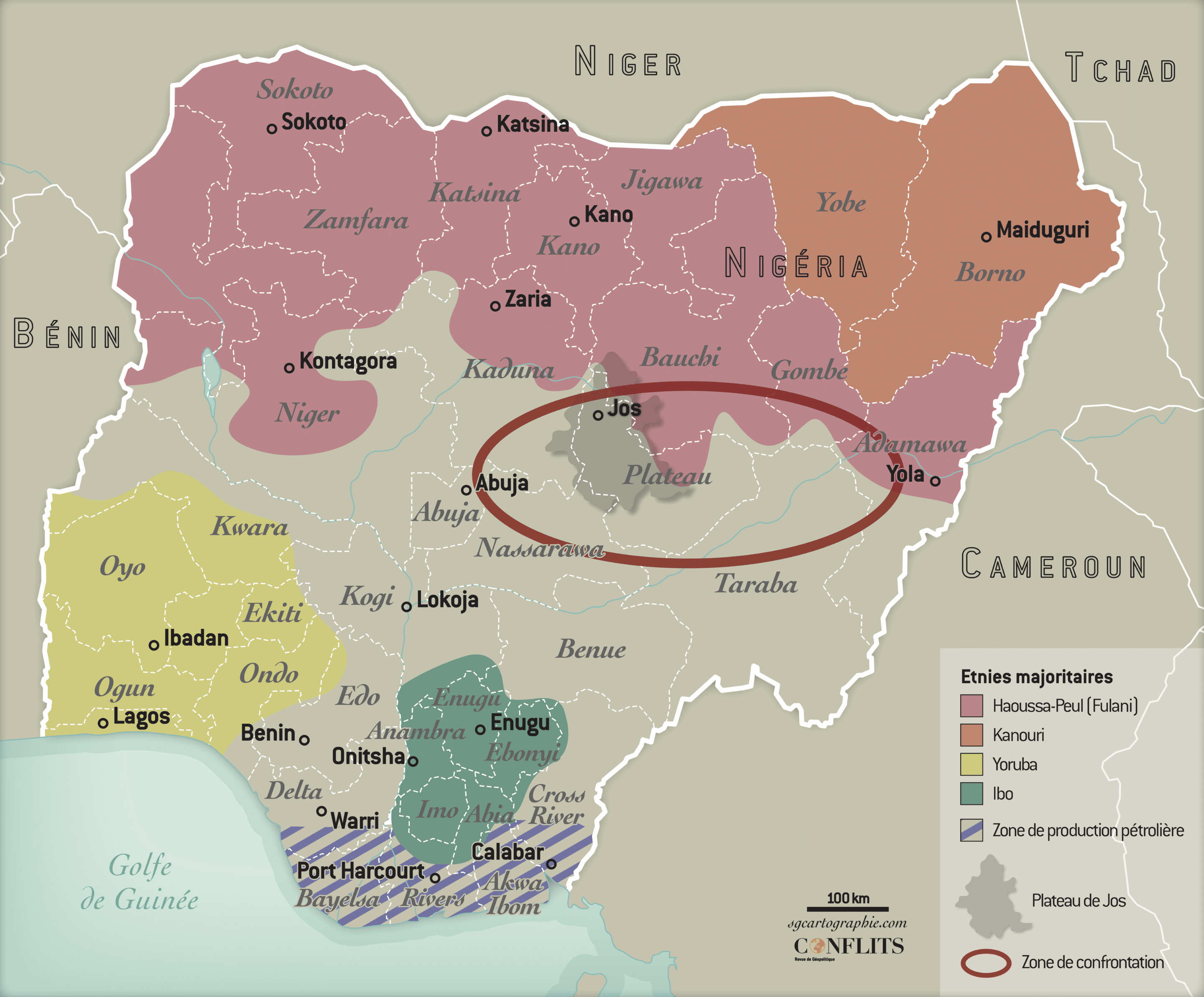 Les mafias nigérianes investissent l’Europe. C : Conflits