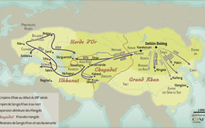 Gengis Khan et la stratégie mongole