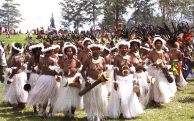 La colonisation en Papouasie-Nouvelle-Guinée