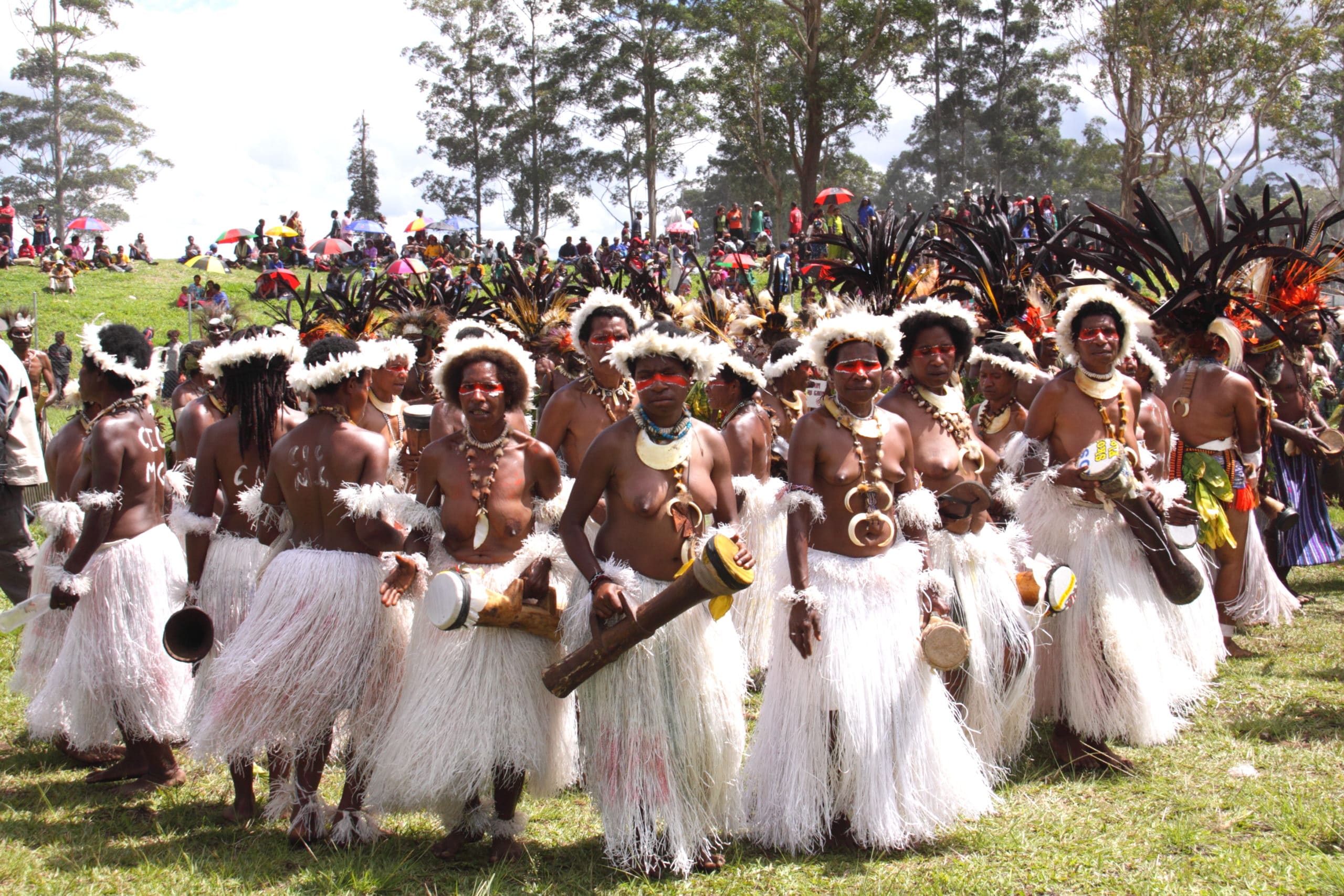 Danse traditionnelle papoue. C : CC BY SA 3.0 http://veton.picq.fr