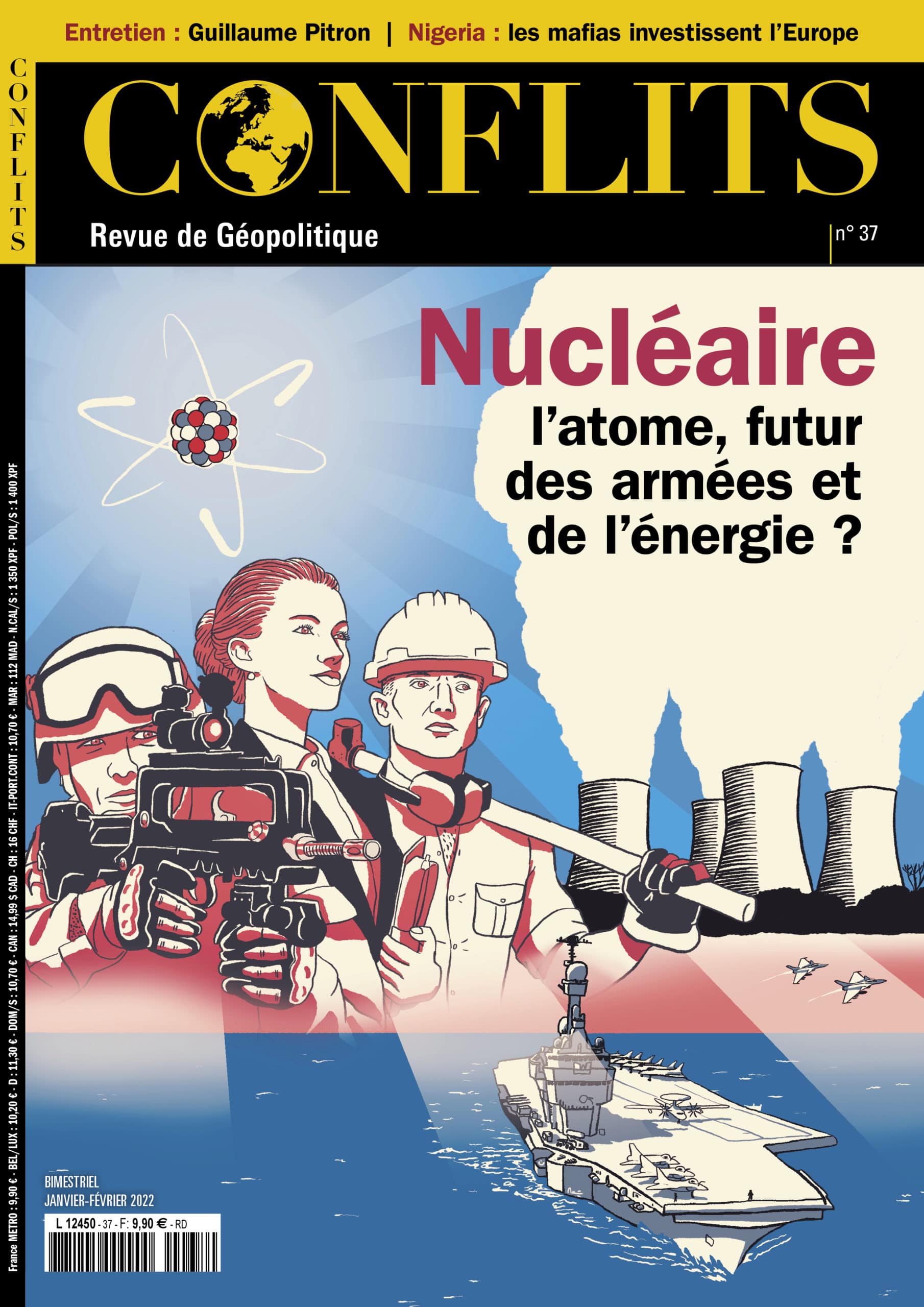 Éditorial numéro nucléaire : le terrain ne ment pas ; pas toujours