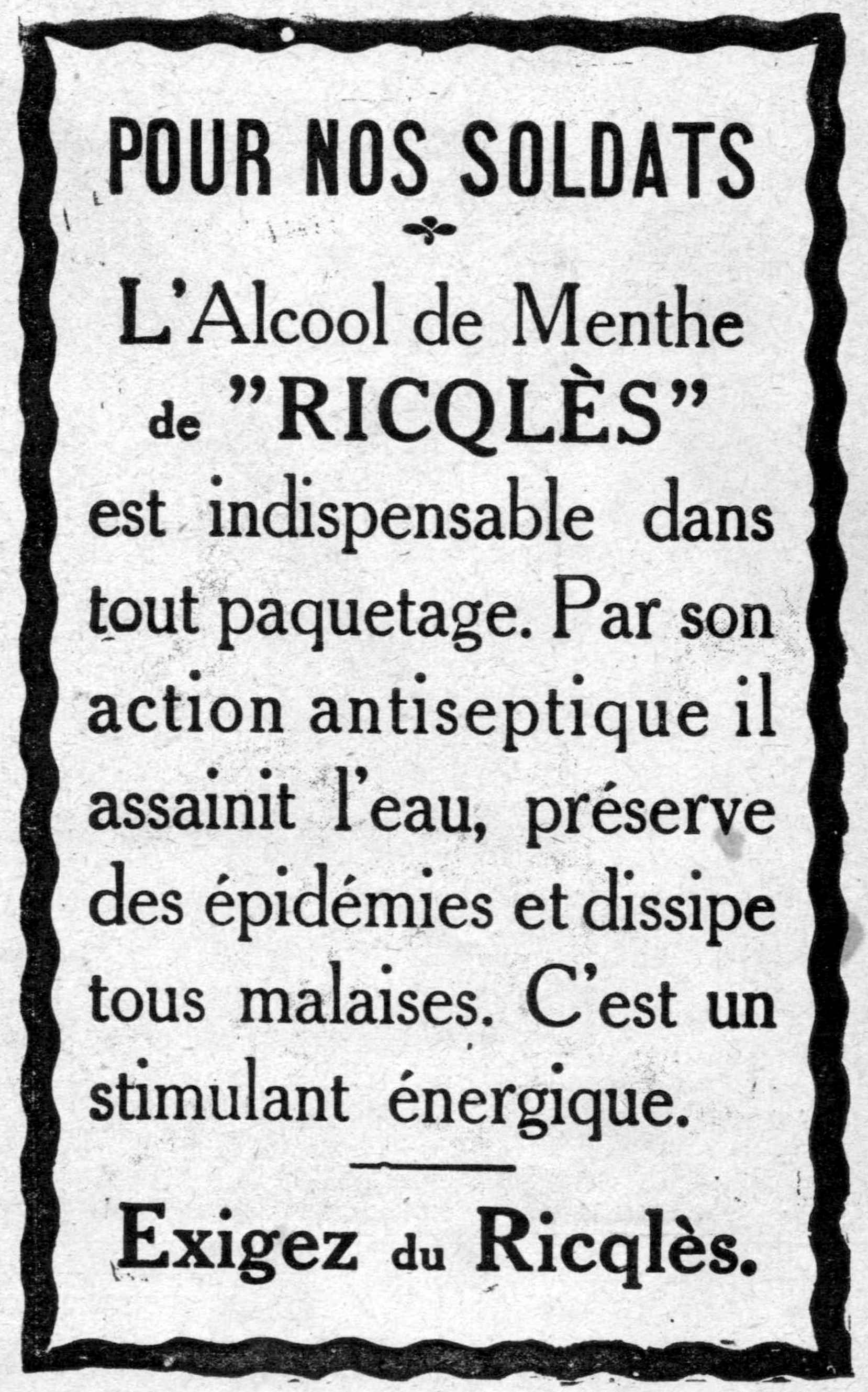 Pourquoi vous allez boire de la Menthe-Pastille en 2020 - ForGeorges