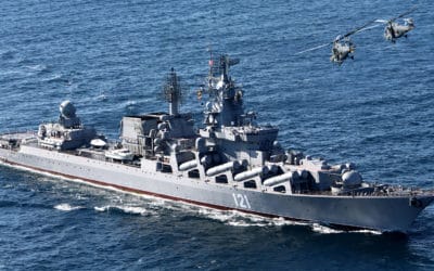 Mer Noire : concentration inédite de la flotte russe